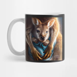 Kangaroo Joey cuteness Mug